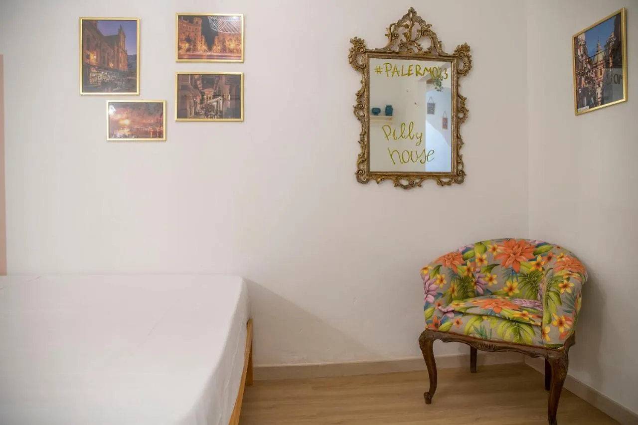 Pilly House Rinascente Daire Palermo 0*,  İtalya